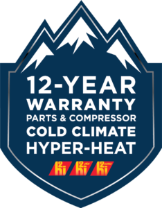 12-Year Warranty Parts and Compressor